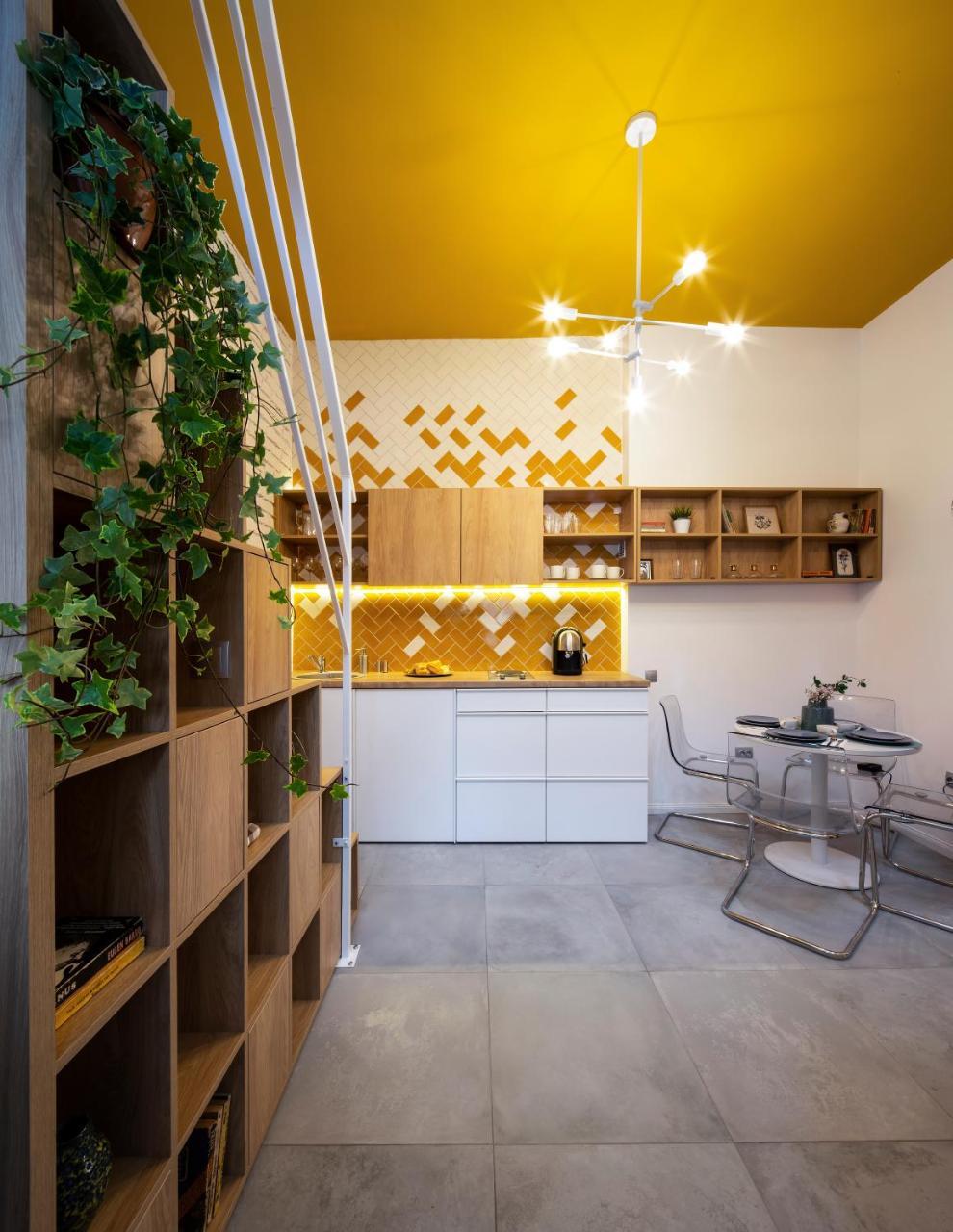Yellow Apartment Cluj-Napoca Eksteriør bilde