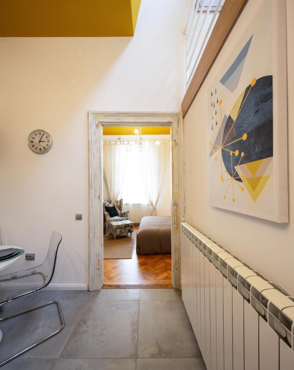 Yellow Apartment Cluj-Napoca Eksteriør bilde