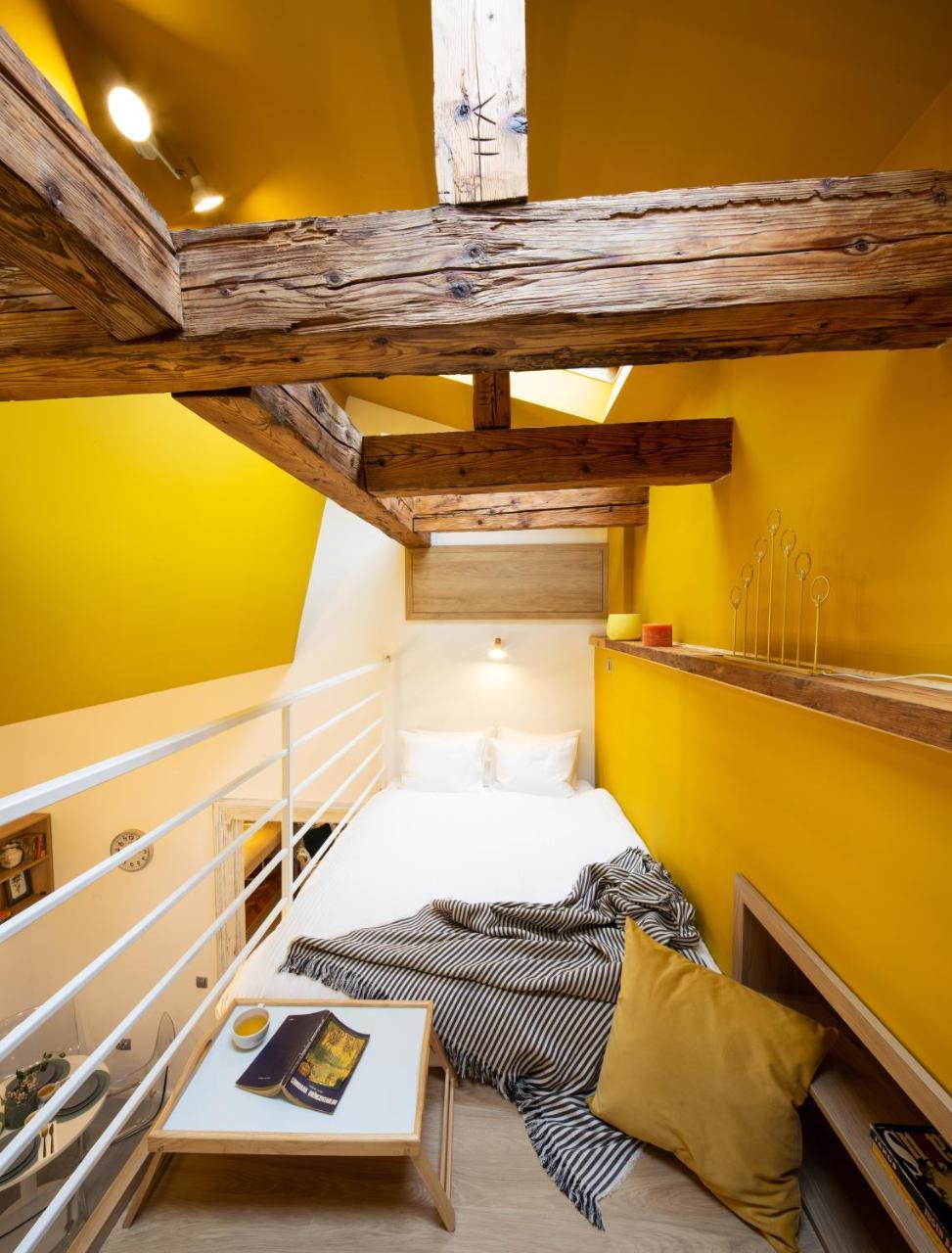 Yellow Apartment Cluj-Napoca Eksteriør bilde