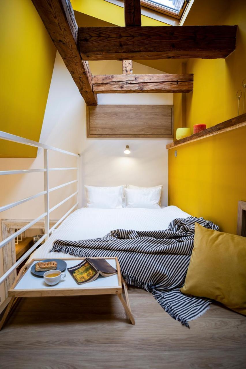 Yellow Apartment Cluj-Napoca Eksteriør bilde