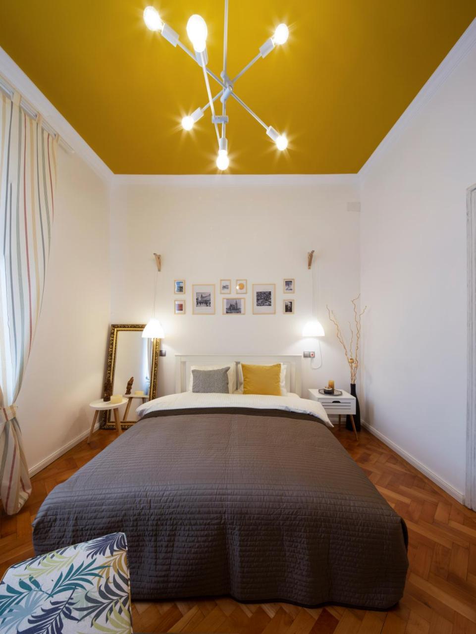 Yellow Apartment Cluj-Napoca Eksteriør bilde